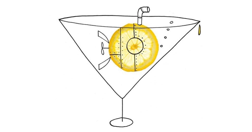 pimp-drink-citroen-onderzeeer-illustratie